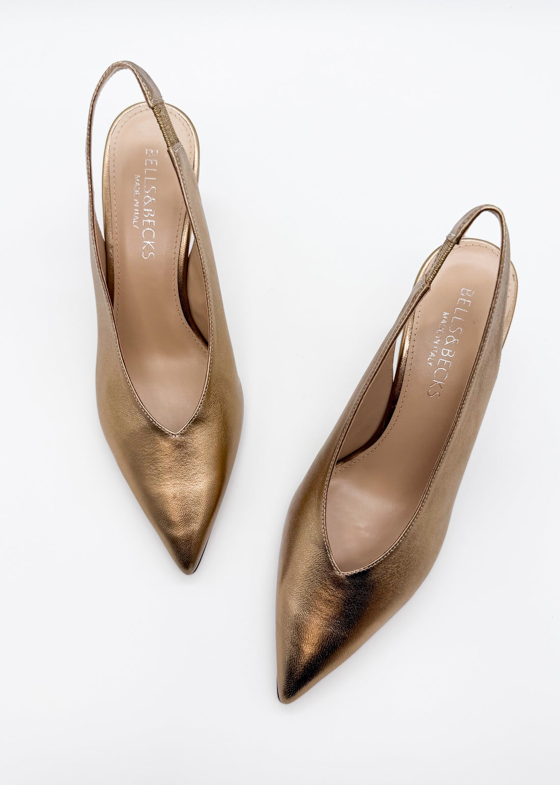 Slingback Pump Bronze - Sample Size 37