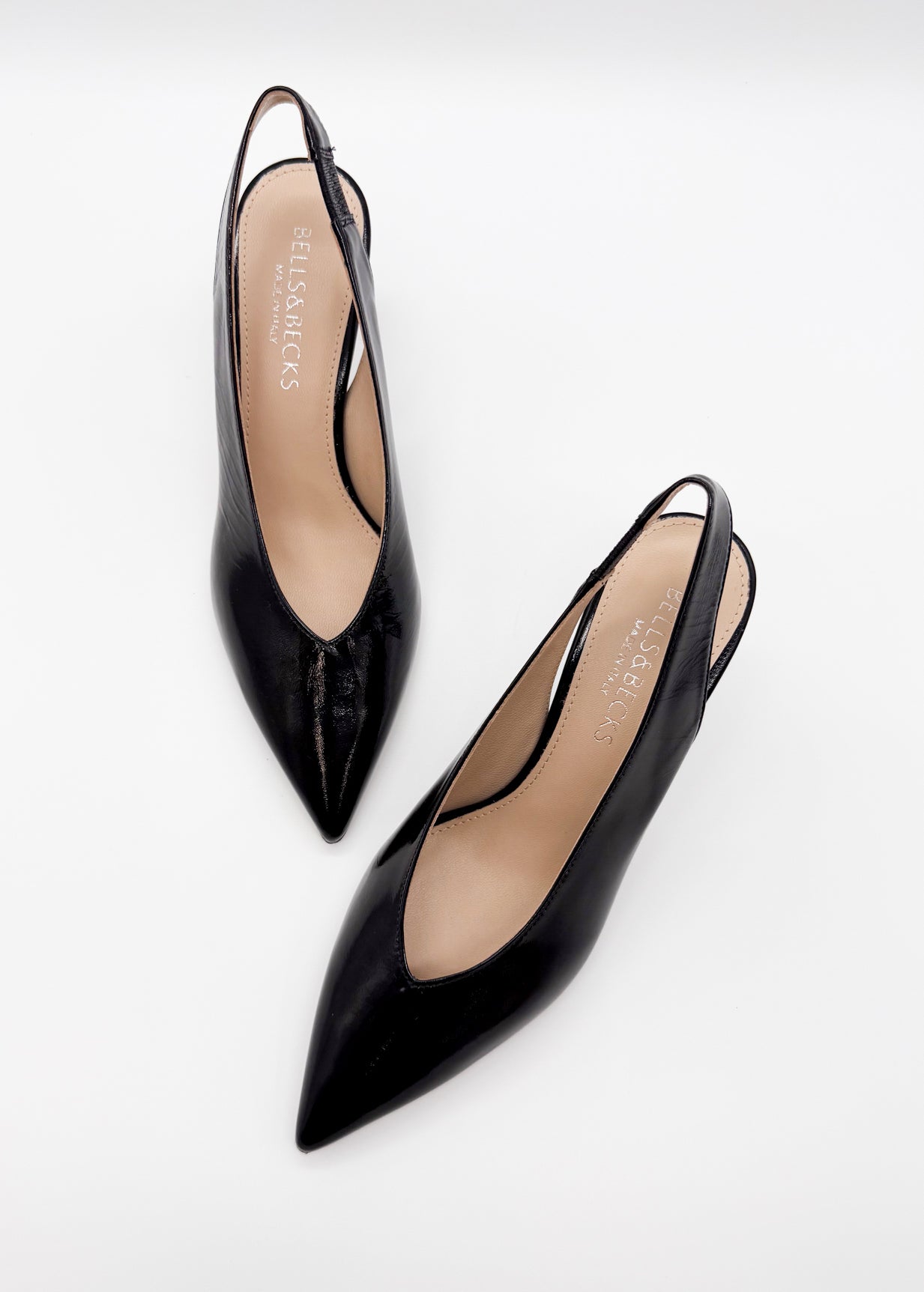 Slingback Pump Black - Sample Size 37 – BellsandBecks.com