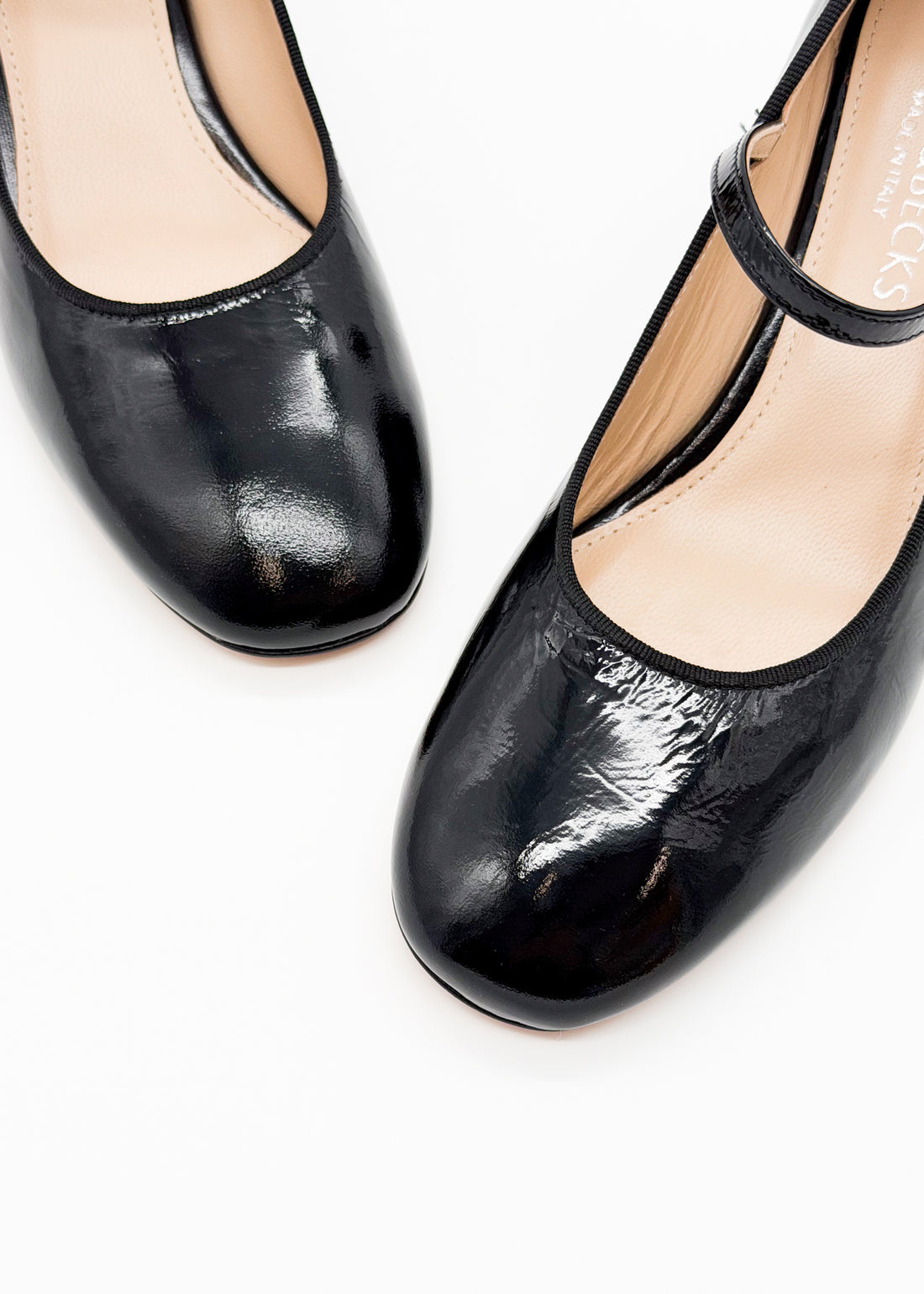 Mary Jane Pump Black - Sample Size 37