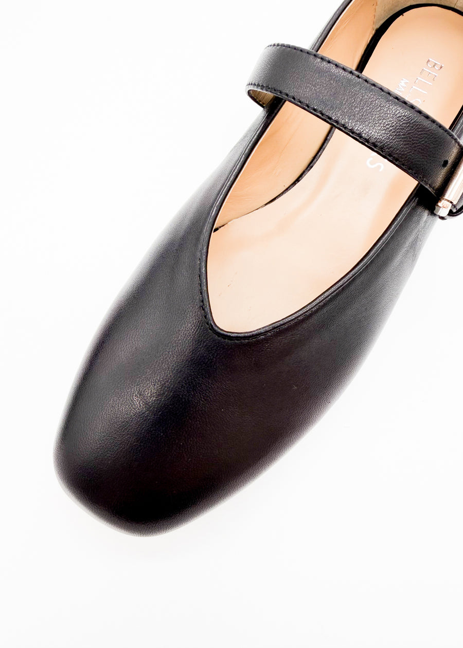 Round Toe Mary Jane Black - Sample Size 37