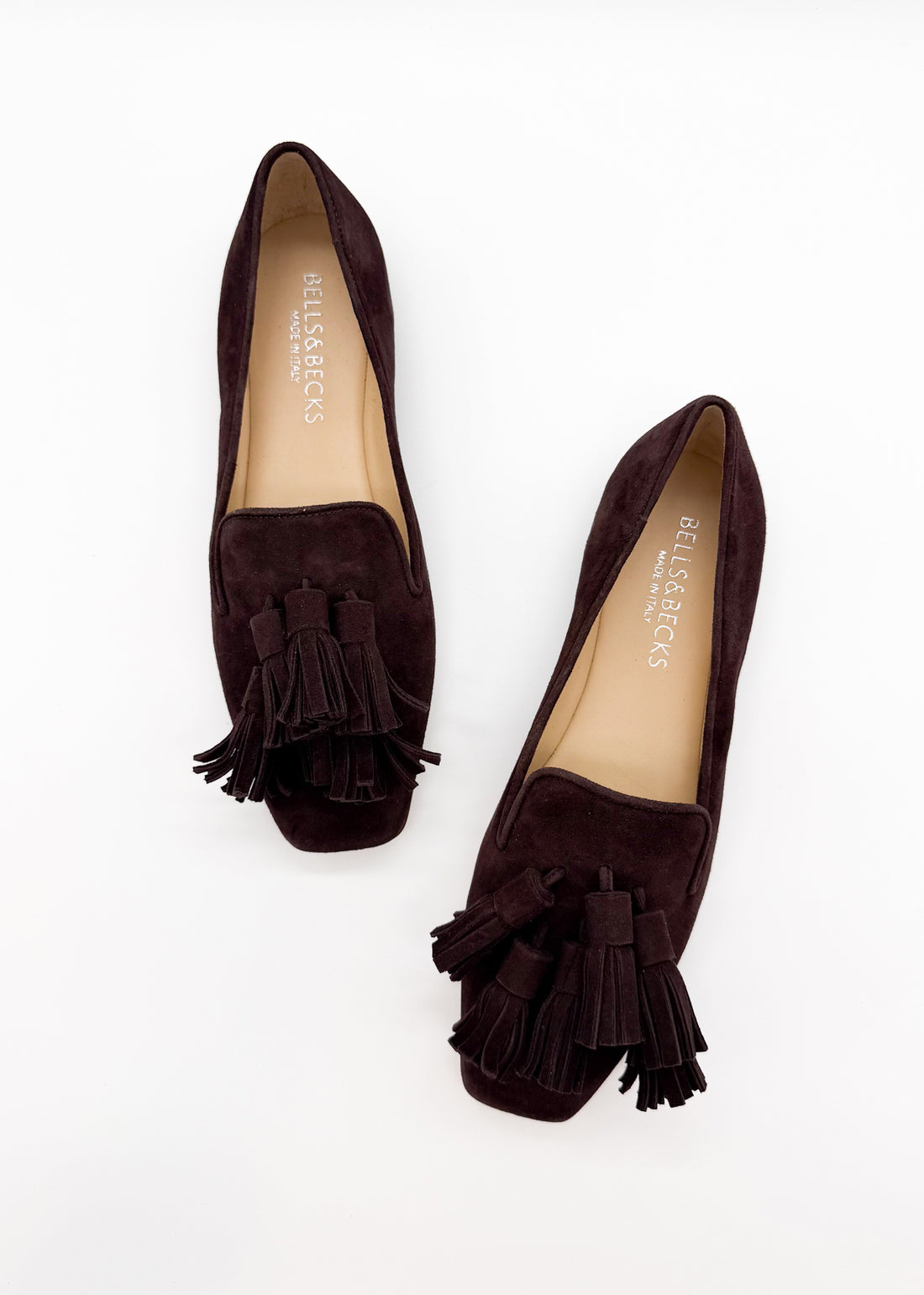 Olivia Tassel Loafer Chocolate - Sample Sale 37