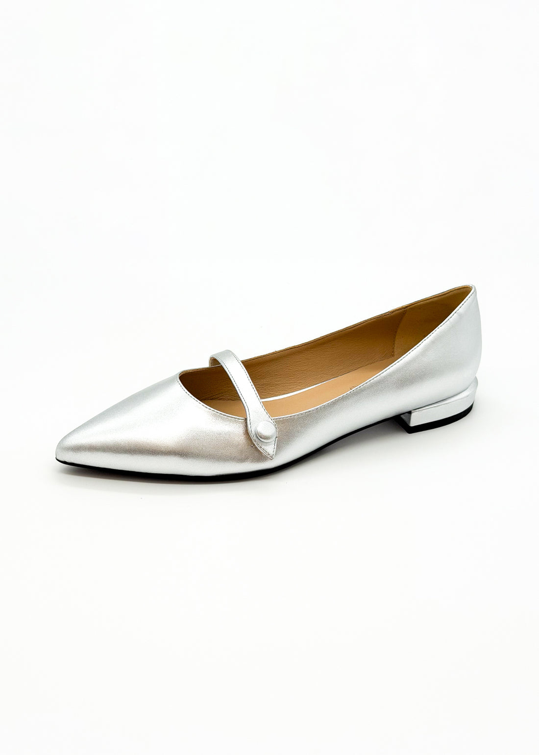 Flat with Strap Silver - Sample Size 37