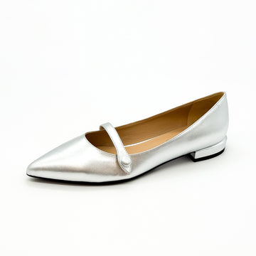 Flat with Strap Silver - Sample Size 37