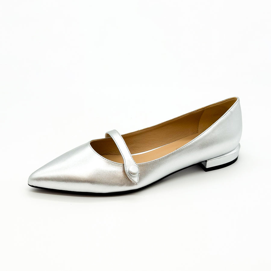 Flat with Strap Silver - Sample Size 37