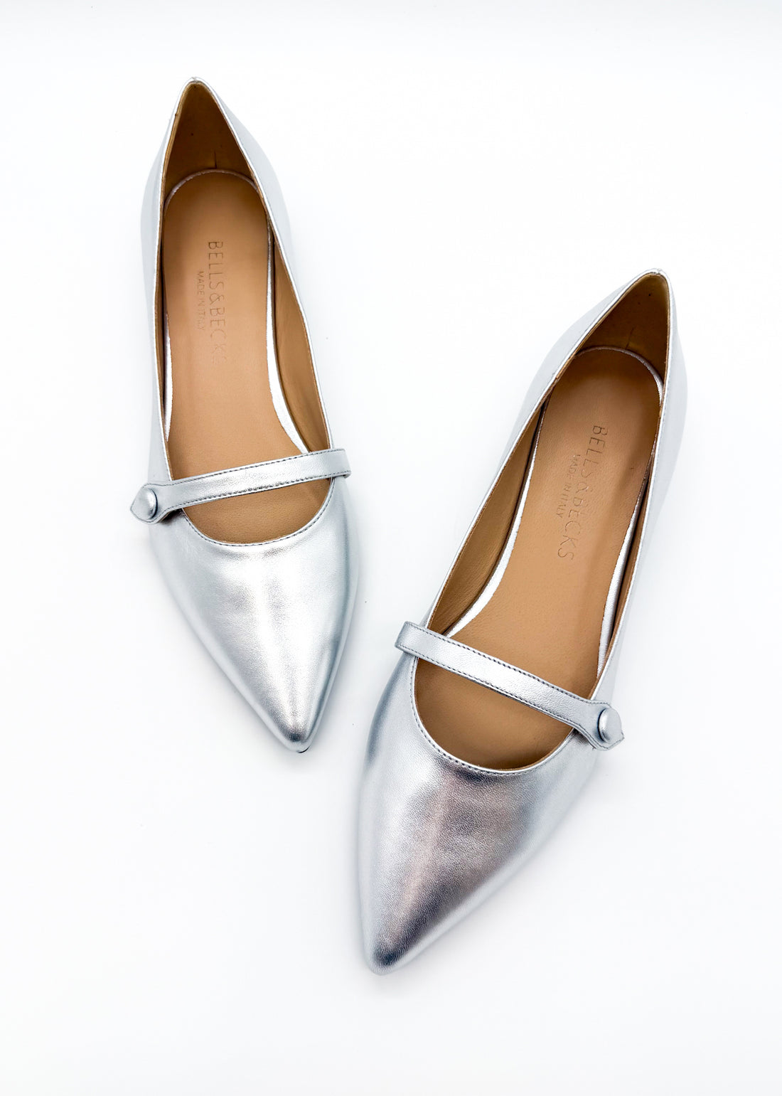 Flat with Strap Silver - Sample Size 37