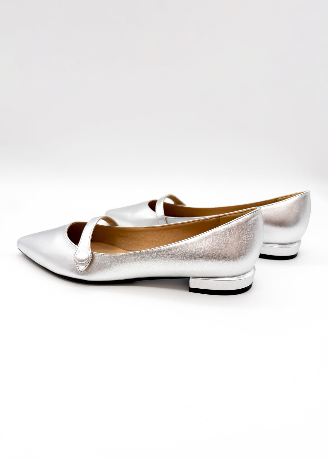 Flat with Strap Silver - Sample Size 37