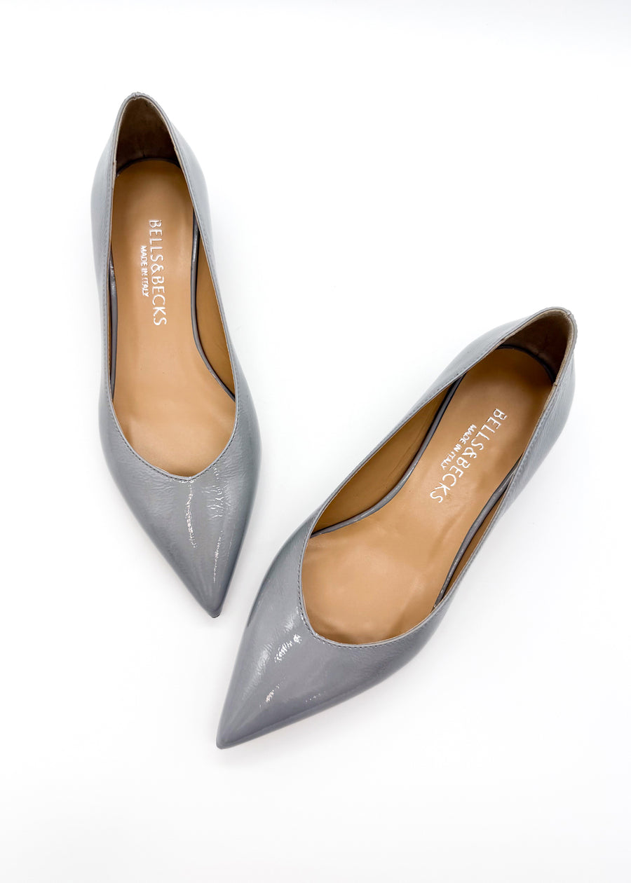 Low Heel Pump Gray - Sample Size 37