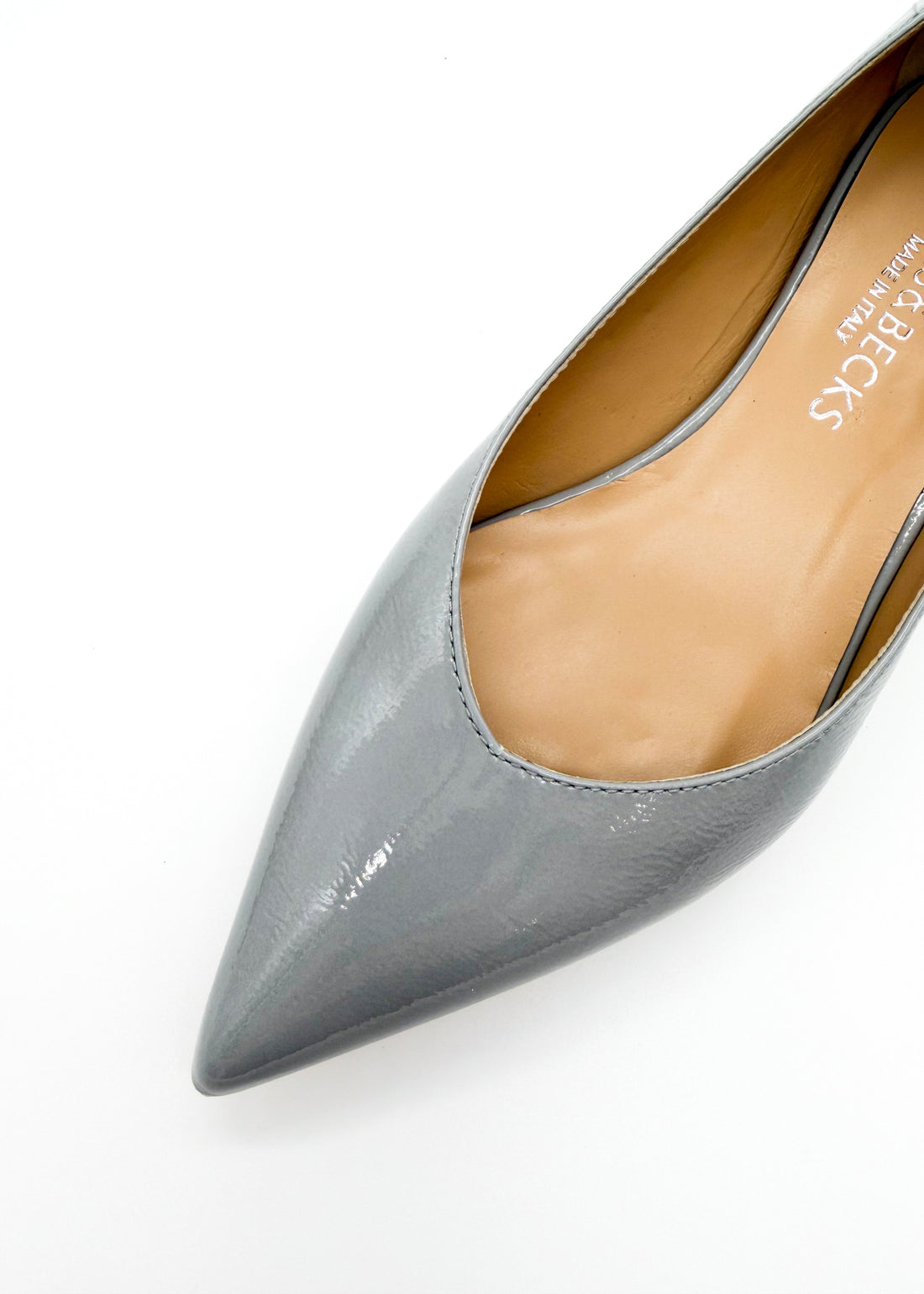 Low Heel Pump Gray - Sample Size 37