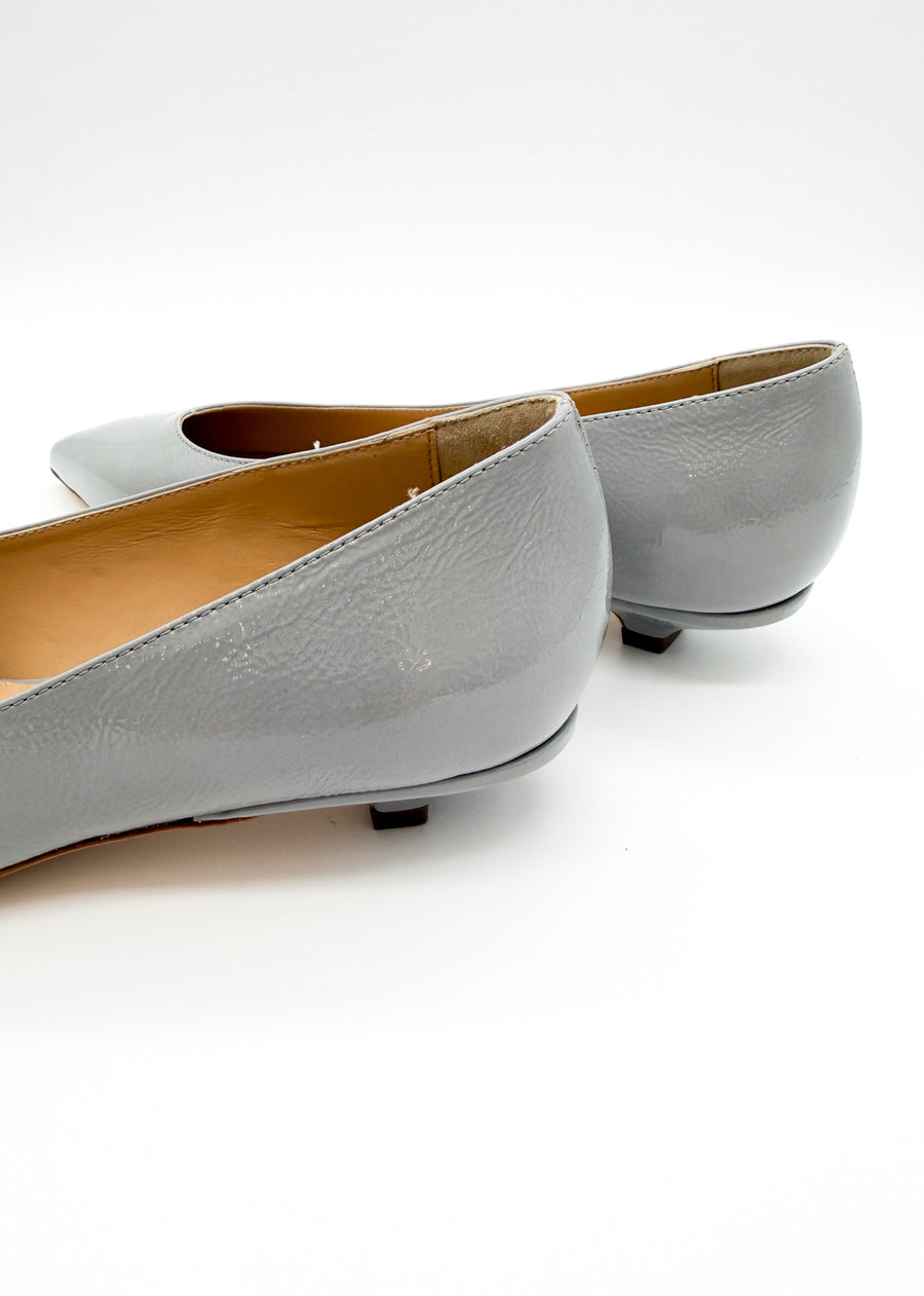 Low Heel Pump Gray - Sample Size 37