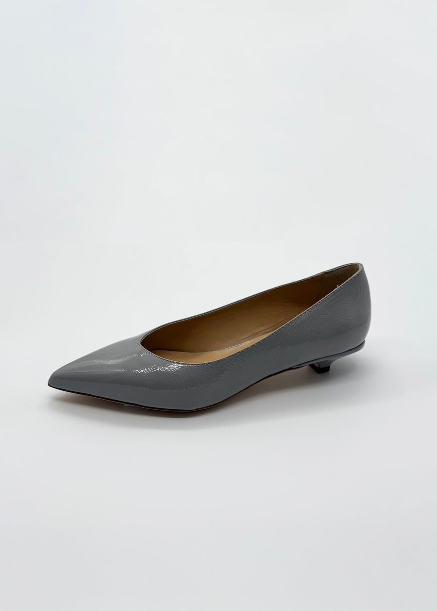 Low Heel Pump Gray - Sample Size 37
