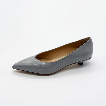 Low Heel Pump Gray - Sample Size 37