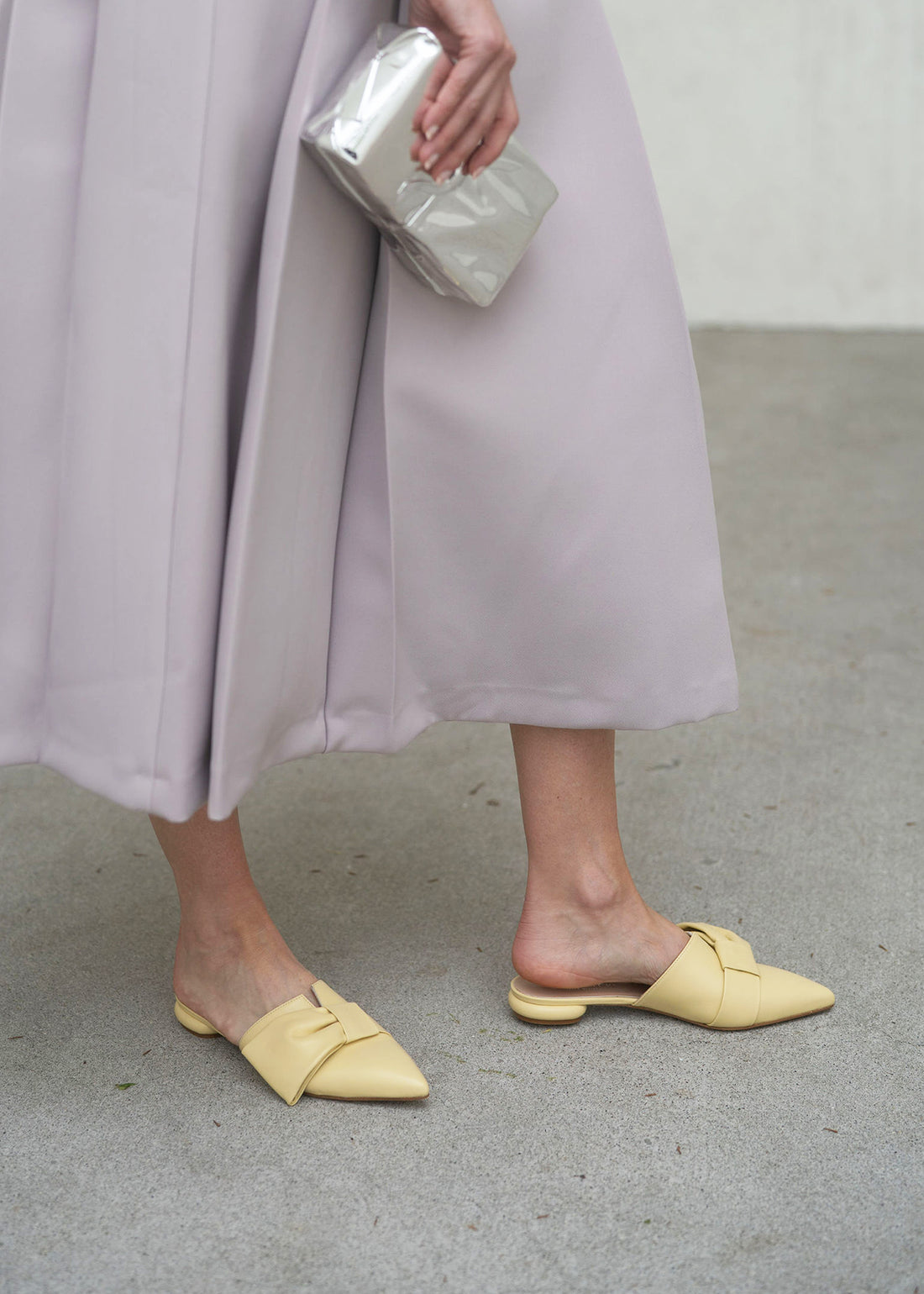 The Ana Pale Yellow - Final Sale