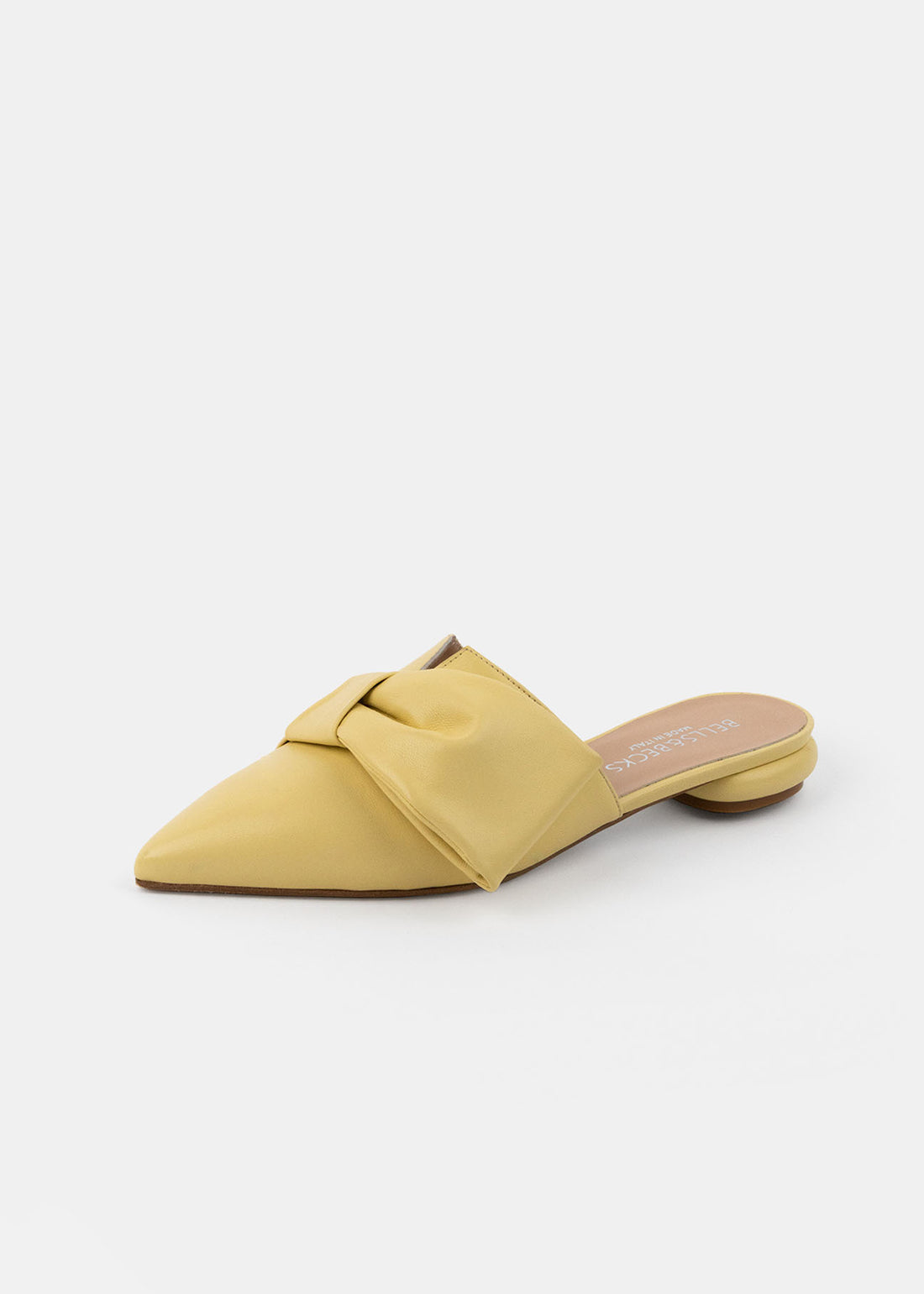 The Ana Pale Yellow - Final Sale