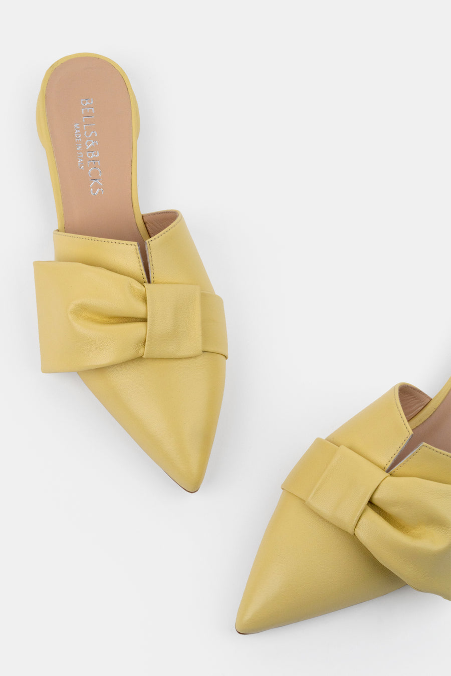 The Ana Pale Yellow - Final Sale