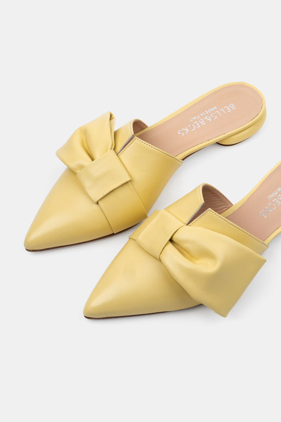 The Ana Pale Yellow - Final Sale