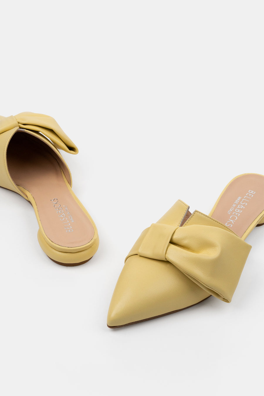 The Ana Pale Yellow - Final Sale