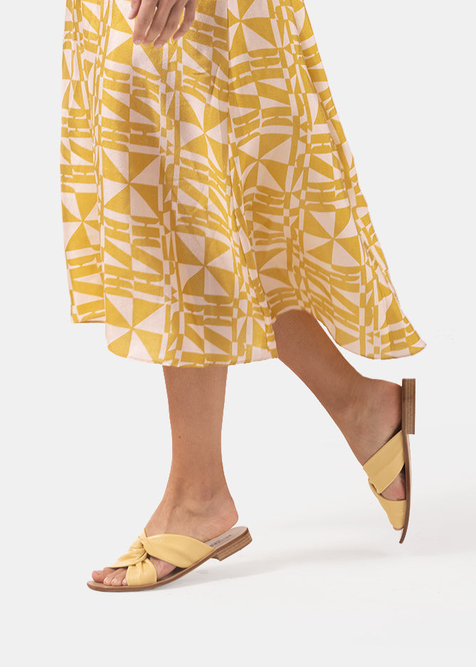 The Azura Butter Yellow - Final Sale