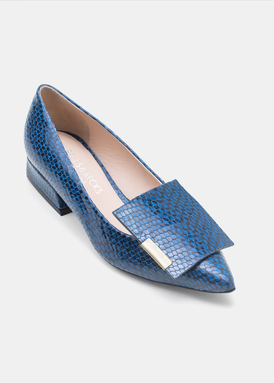 The Allegra Navy Blue