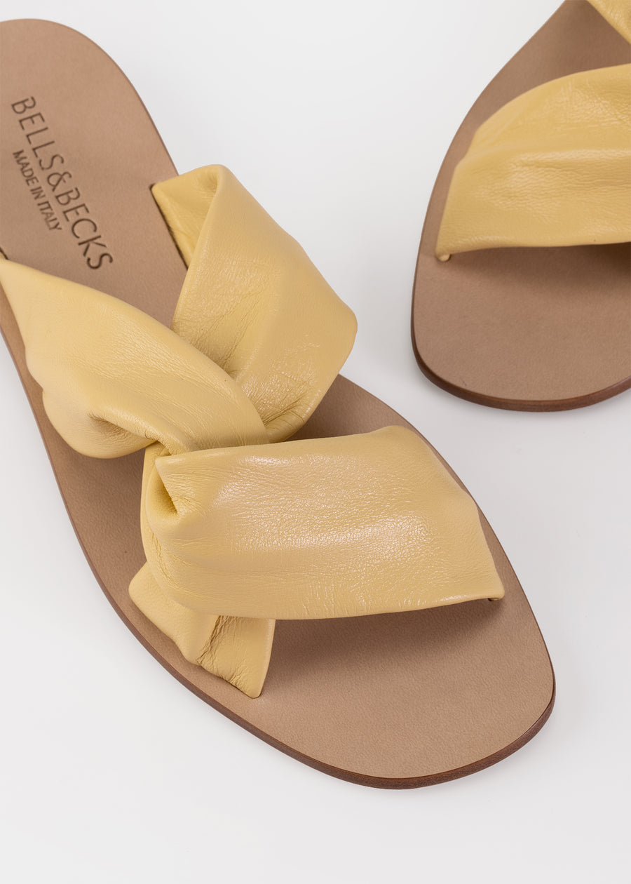 The Azura Butter Yellow - Final Sale