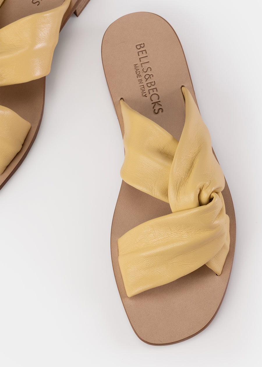 The Azura Butter Yellow - Final Sale