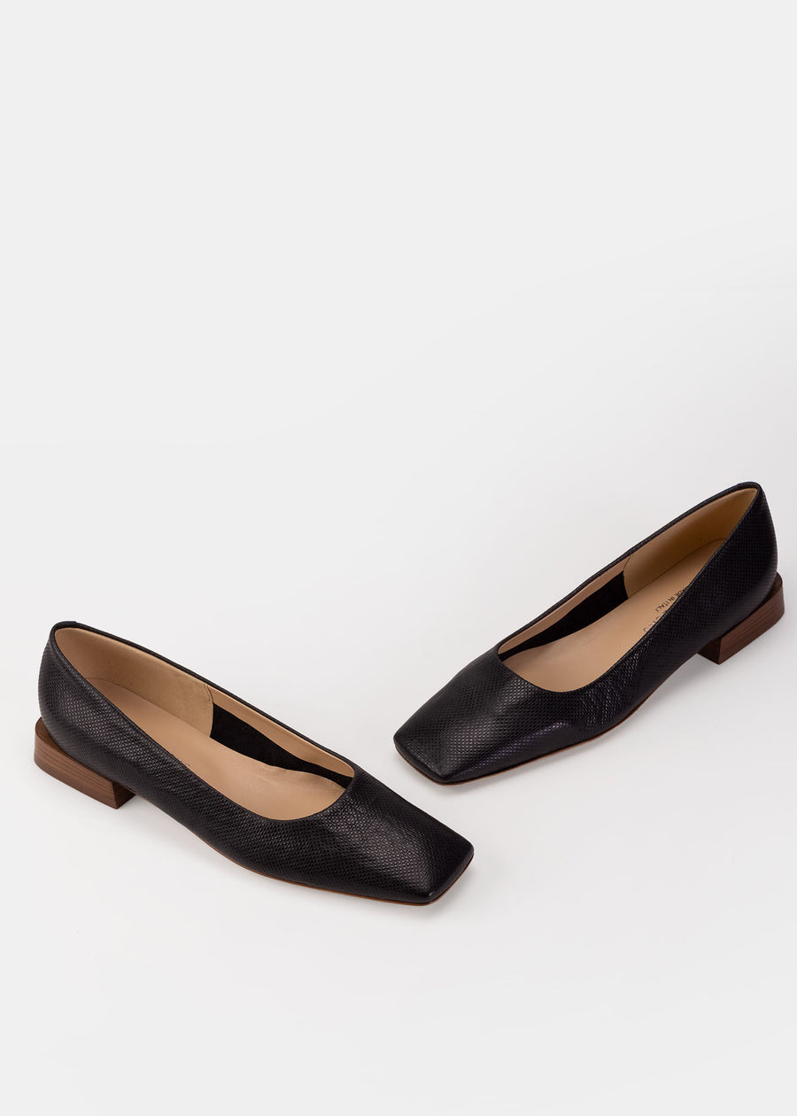 The Amara Black Texture - Final Sale