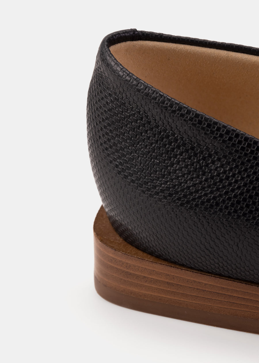 The Amara Black Texture - Final Sale