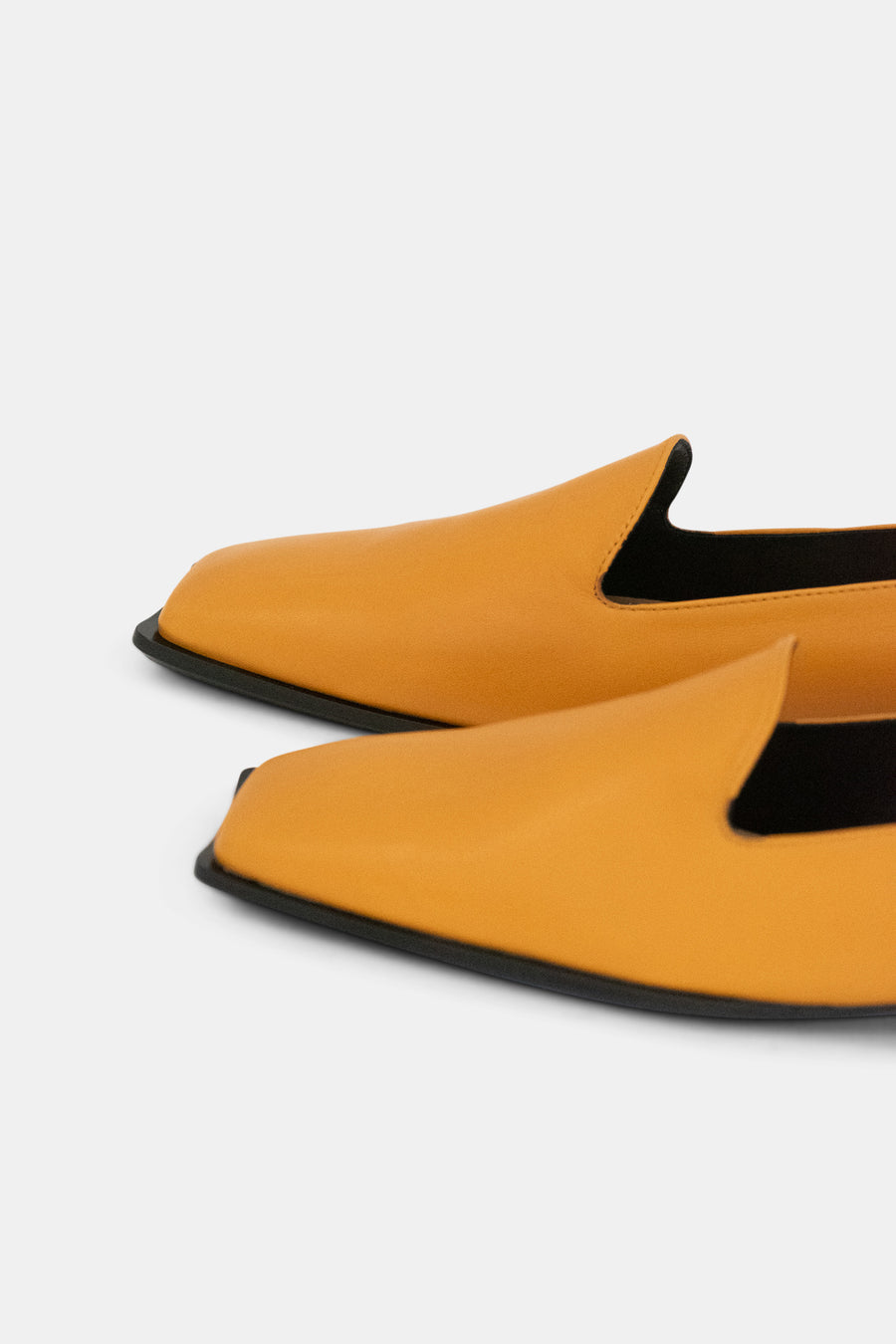 Slip-On Loafer Burnt Orange - Sample Size 37