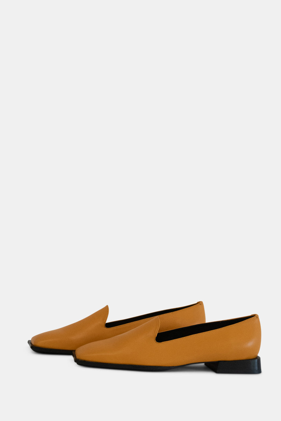 Slip-On Loafer Burnt Orange - Sample Size 37